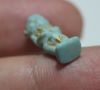 Picture of ANCIENT EGYPT. FAIENCE BES AMULET.  300 - 100 B.C