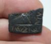 Picture of ANCIENT EGYPT. STONE FRAGMENT OF AN AMULET, GNOSTIC. 300 A.D