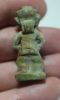 Picture of ANCIENT EGYPT. LARGE FAIENCE POTAIKOS AMULET. 600 - 300 B.C