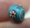 Picture of ANCIENT EGYPT. ISLAMIC.  MAMLUK GLASS BEAD.  1300 A.D . SIX POINTED STAR