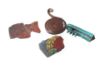 Picture of ANCIENT EGYPT.  LOT OF ITEMS.  600 B.C - 200 A.D  BRONZE. FAIENCE. GLASS AND STONE