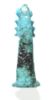 Picture of ANCIENT EGYPT.  FAIENCE DJED PILLAR AMULET. 600 - 300 B.C