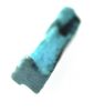 Picture of ANCIENT EGYPT.  FAIENCE DJED PILLAR AMULET. 600 - 300 B.C