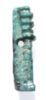 Picture of ANCIENT EGYPT.  FAIENCE DJED PILLAR AMULET. 600 - 300 B.C