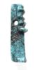 Picture of ANCIENT EGYPT.  FAIENCE DJED PILLAR AMULET. 600 - 300 B.C