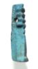 Picture of ANCIENT EGYPT.  FAIENCE DJED PILLAR AMULET. 600 - 300 B.C