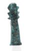 Picture of ANCIENT EGYPT.  FAIENCE DJED PILLAR AMULET. 600 - 300 B.C