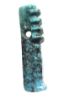 Picture of ANCIENT EGYPT.  FAIENCE DJED PILLAR AMULET. 600 - 300 B.C