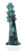 Picture of ANCIENT EGYPT.  FAIENCE DJED PILLAR AMULET. 600 - 300 B.C