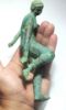 Picture of Ancient Roman (1st-4th century AD). Bronze statuette of Aphrodite loosening her sandal