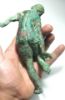 Picture of Ancient Roman (1st-4th century AD). Bronze statuette of Aphrodite loosening her sandal