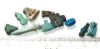 Picture of ANCIENT EGYPT. LOT OF FAIENCE AMULETS. 600 - 300 B.C