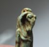 Picture of ANCIENT EGYPT.  FAIENCE THOTH AMULET. 600 - 300 B.C