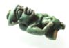 Picture of ANCIENT EGYPT.  FAIENCE POTAIKOS AMULET. 600 - 300 B.C. DAMAGED AS SHOWN