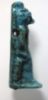 Picture of ANCIENT EGYPT.  FAIENCE HORUS AMULET. 600 - 300 B.C. 