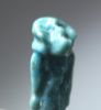 Picture of ANCIENT EGYPT.  FAIENCE KHNUM AMULET. 600 - 300 B.C.