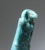 Picture of  ANCIENT EGYPT.  FAIENCE THOTH AMULET. 600 - 300 B.C