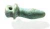 Picture of ANCIENT EGYPT. FAIENCE WADJ AMULET . 600 - 300 B.C