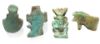 Picture of ANCIENT EGYPT. FAIENCE  AMULETS (4). 600 - 300 B.C