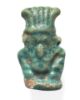 Picture of ANCIENT EGYPT. FAIENCE  BES AMULET. 600 - 300 B.C