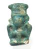 Picture of ANCIENT EGYPT. FAIENCE  BES AMULET. 600 - 300 B.C