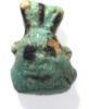 Picture of ANCIENT EGYPT. FAIENCE  BES AMULET. 600 - 300 B.C