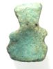 Picture of ANCIENT EGYPT. FAIENCE  BES AMULET. 600 - 300 B.C