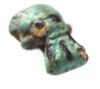 Picture of ANCIENT EGYPT. FAIENCE  BES AMULET. 600 - 300 B.C