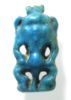 Picture of ANCIENT EGYPT. FAIENCE  BES AMULET. 1400 B.C  NEW KINGDOM