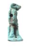 Picture of ANCIENT EGYPT. FAIENCE  KHNUM AMULET. 600 - 300 B.C