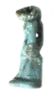 Picture of ANCIENT EGYPT. FAIENCE  KHNUM AMULET. 600 - 300 B.C