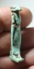 Picture of ANCIENT EGYPT. FAIENCE  KHNUM AMULET. 600 - 300 B.C