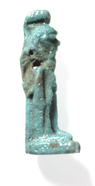 Picture of ANCIENT EGYPT. FAIENCE  HORUS AMULET. 600 - 300 B.C