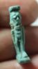 Picture of ANCIENT EGYPT. FAIENCE  HORUS AMULET. 600 - 300 B.C