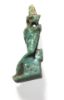 Picture of ANCIENT EGYPT. FAIENCE ISIS AMULET. 600 - 300 B.C