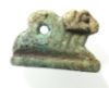 Picture of ANCIENT EGYPT. FAIENCE KHNUM AMULET. 600 - 300 B.C