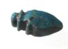 Picture of ANCIENT EGYPT. FAIENCE HEART AMULET. 600 - 300 B.C