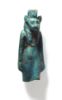 Picture of ANCIENT EGYPT. FAIENCE LION HEADED AMULET. 600 - 300 B.C - UPPER PART