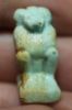 Picture of ANCIENT EGYPT. FAIENCE BABOON AMULET. 600 - 300 B.C 