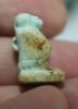 Picture of ANCIENT EGYPT. FAIENCE BABOON AMULET. 600 - 300 B.C 