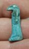 Picture of ANCIENT EGYPT. FAIENCE THOTH AMULET. 600 - 300 B.C