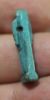 Picture of ANCIENT EGYPT. FAIENCE THOTH AMULET. 600 - 300 B.C