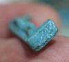 Picture of ANCIENT EGYPT. FAIENCE THOTH AMULET. 600 - 300 B.C