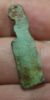 Picture of ANCIENT EGYPT. FAIENCE SON OF HORUS AMULET. 600 - 300 B.C