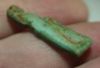 Picture of ANCIENT EGYPT. FAIENCE SON OF HORUS AMULET. 600 - 300 B.C