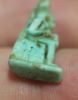 Picture of ANCIENT EGYPT. FAIENCE ISIS NURSING HORUS AMULET. 600 - 300 B.C