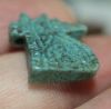 Picture of ANCIENT EGYPT. FAIENCE EYE OF HORUS AMULET. 600 - 300 B.C