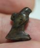 Picture of ANCIENT EGYPT. STONE HORUS AMULET. 1250 B.C  NEW KINGDOM