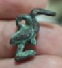 Picture of ANCIENT EGYPT. BRONZE IBIS AMULET. 600 - 300 B.C