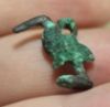 Picture of ANCIENT EGYPT. BRONZE IBIS AMULET. 600 - 300 B.C